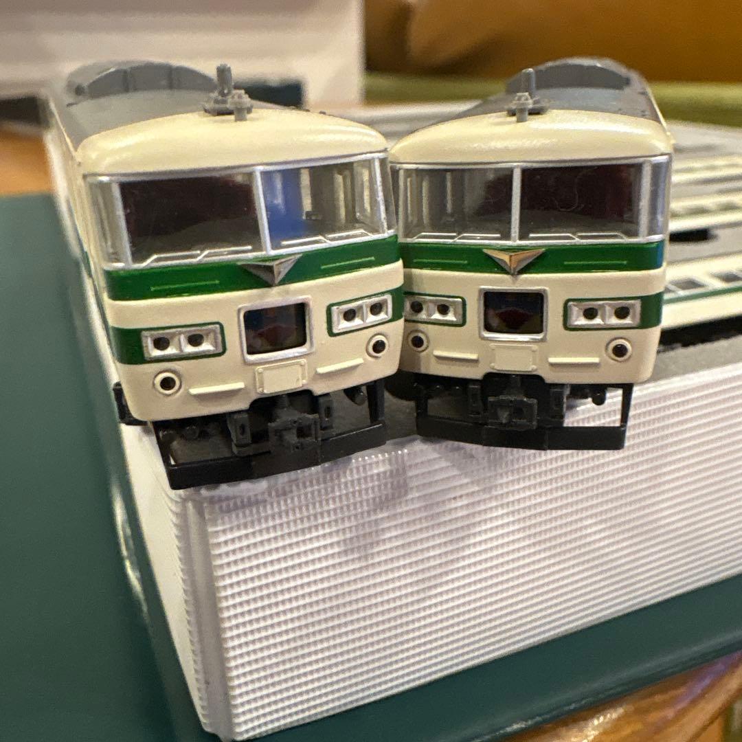 KATO 10-335 185系200番台新特急谷川、草津、なすの、あかぎ7両③