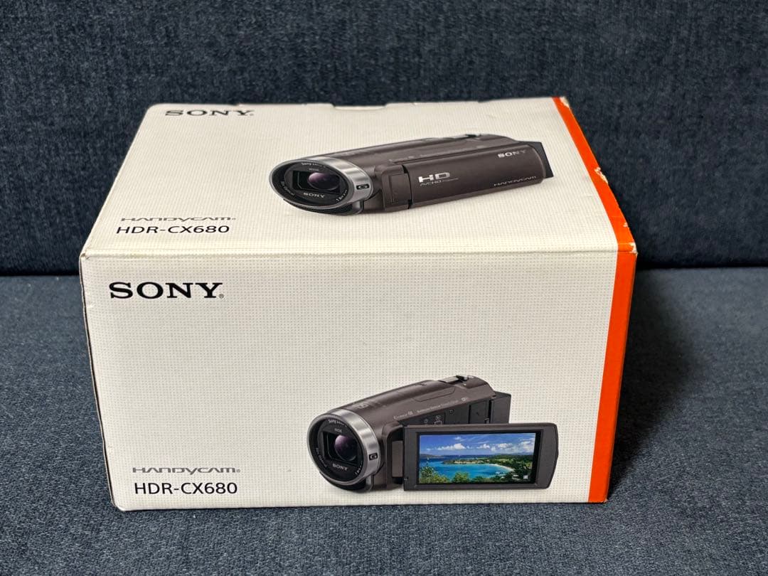 SONY　Handycam HDR-CX680 17年