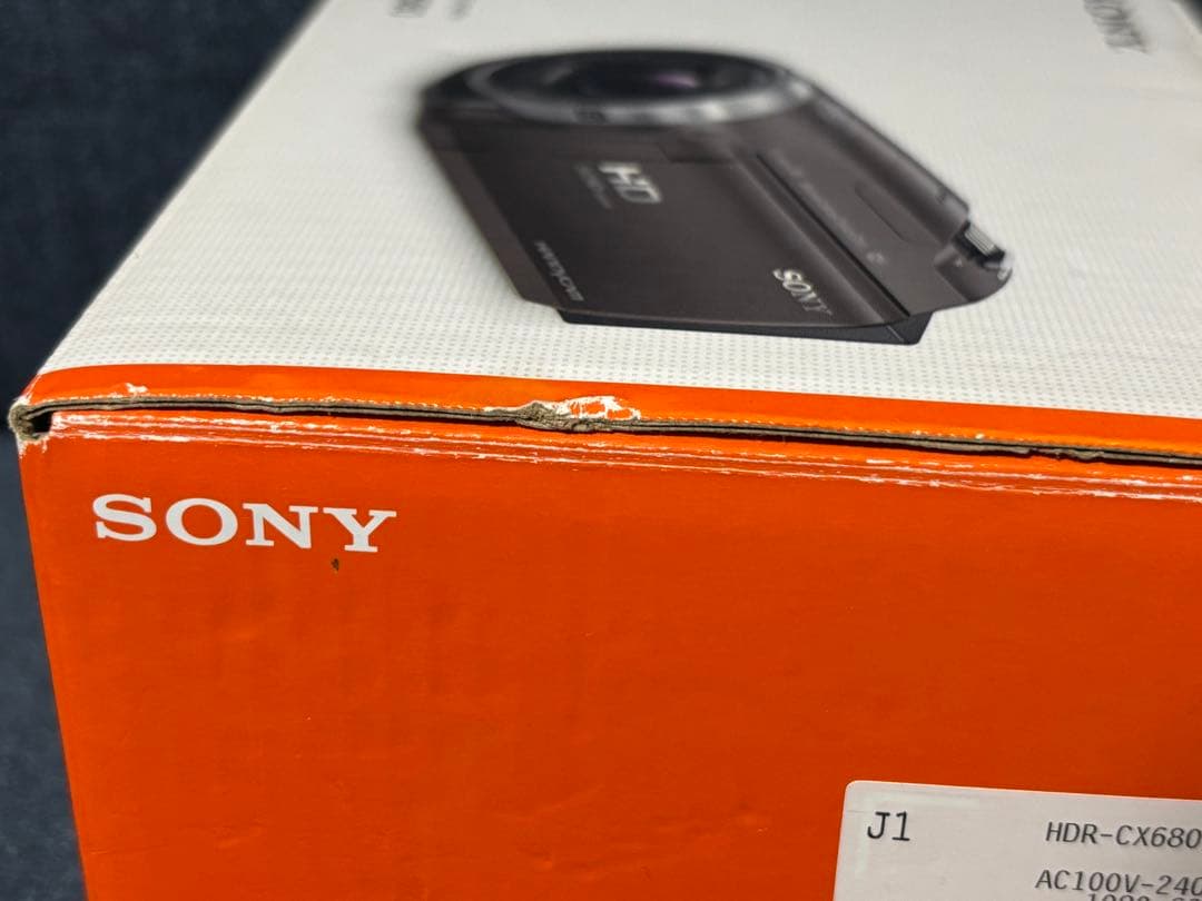 SONY　Handycam HDR-CX680 17年