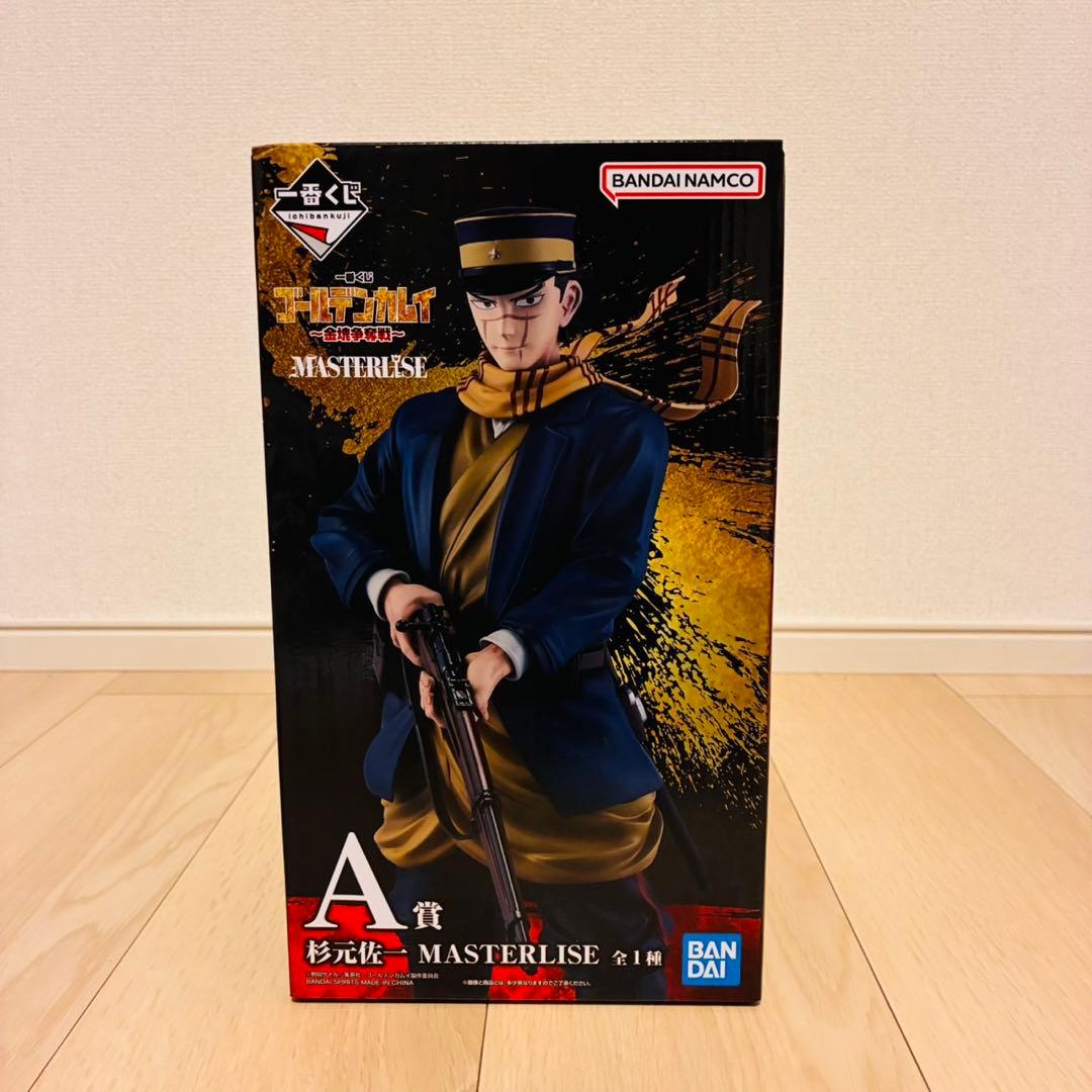 一番くじ ゴールデンカムイ ～金塊争奪戦～ フィギュア A B Cラストワン