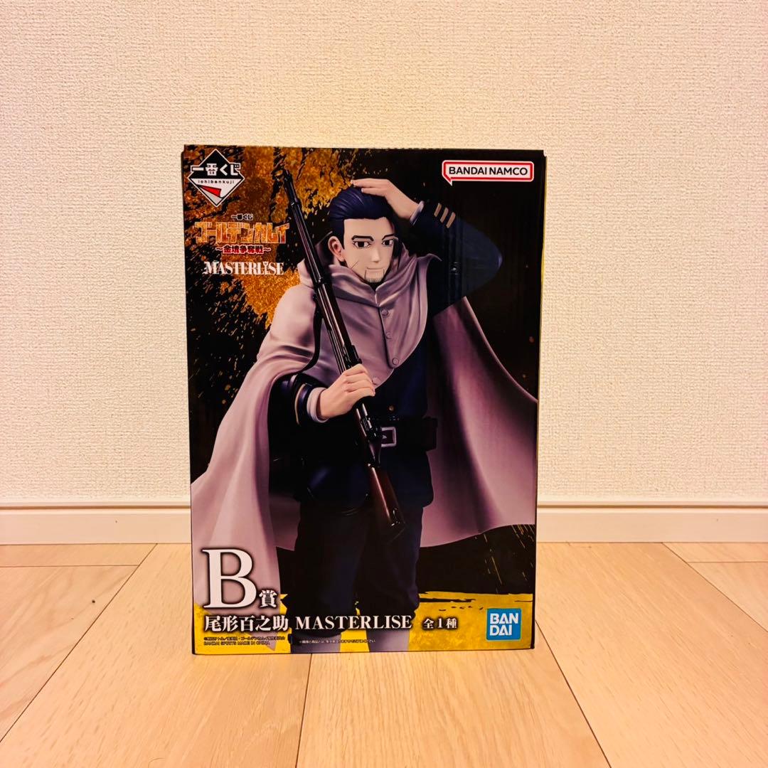 一番くじ ゴールデンカムイ ～金塊争奪戦～ フィギュア A B Cラストワン