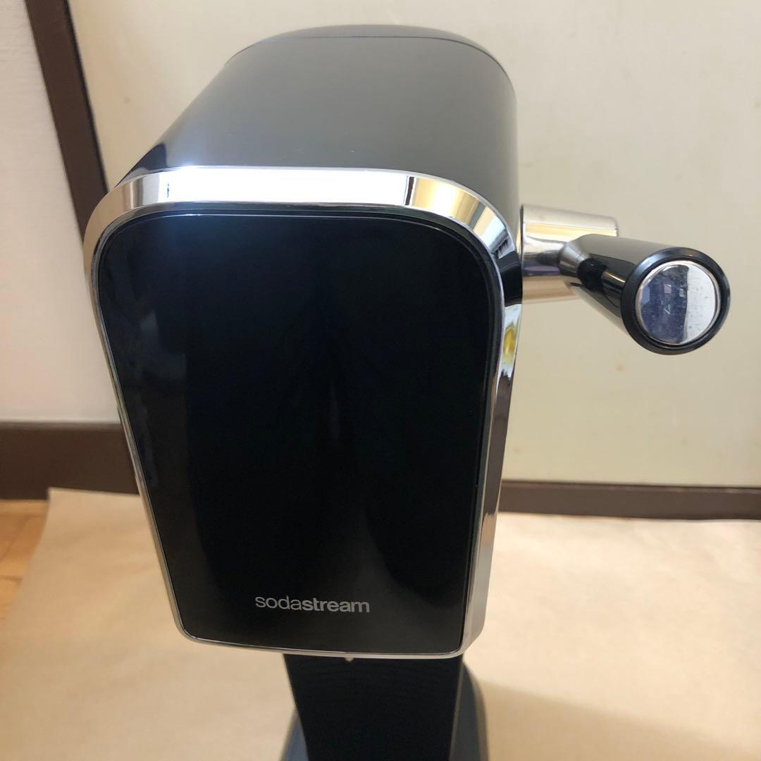 sodastream Art ブラック 炭酸水メーカー