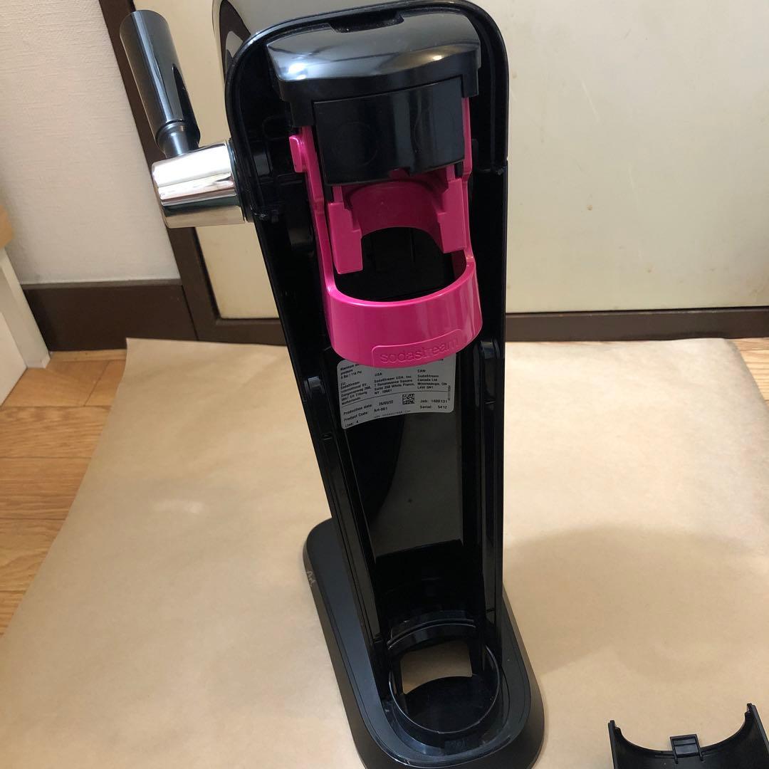 sodastream Art ブラック 炭酸水メーカー