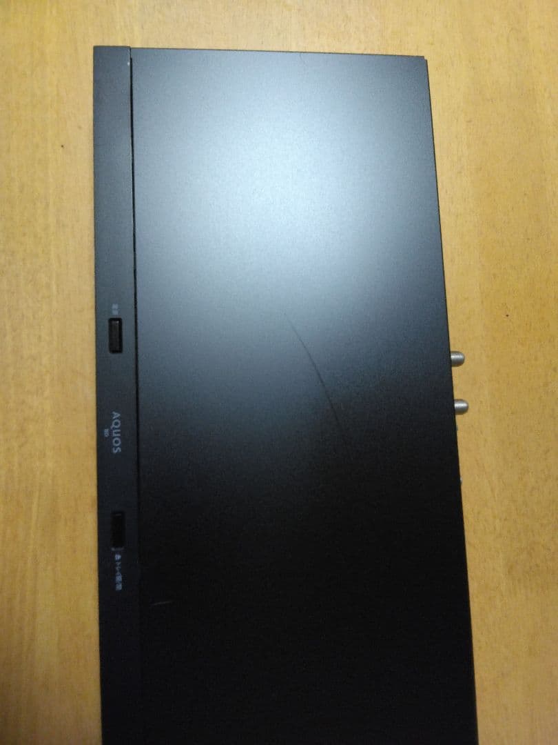 SHARP ブルーレイレコーダー NW510 2番組同時録画　保証付