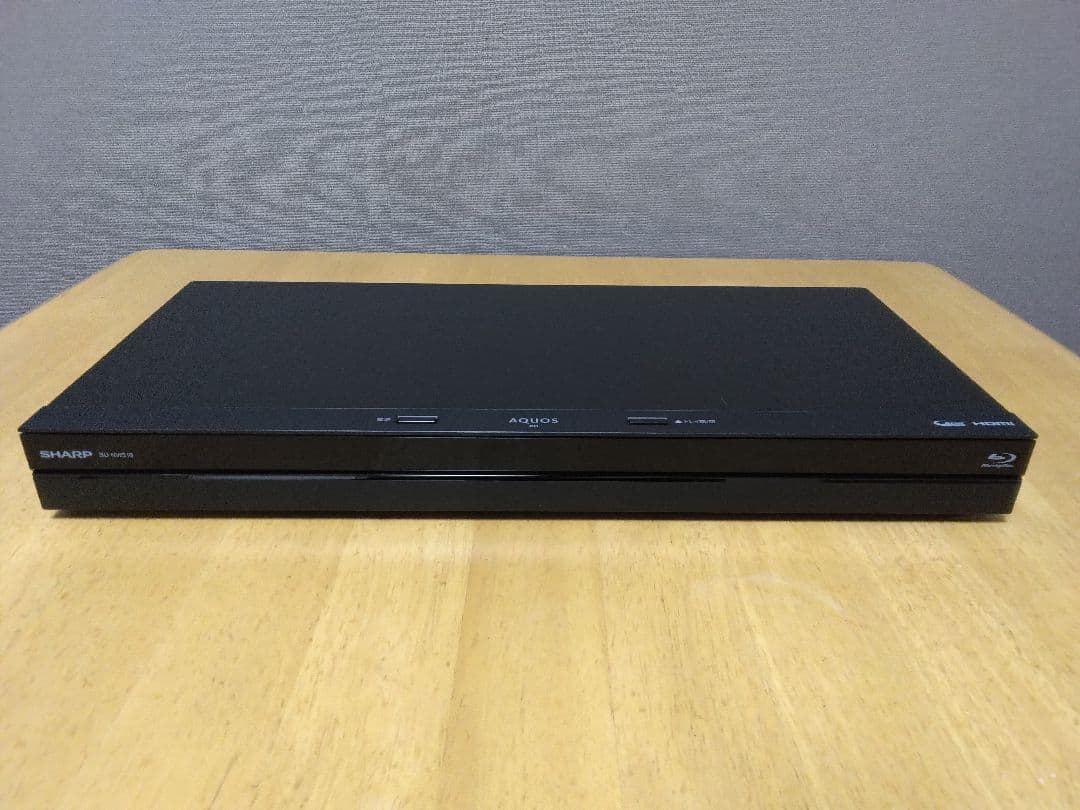 SHARP ブルーレイレコーダー NW510 2番組同時録画　保証付