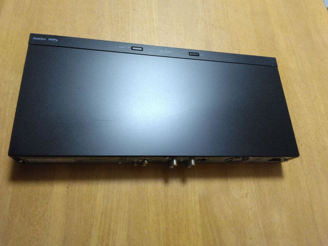 SHARP ブルーレイレコーダー NW510 2番組同時録画　保証付