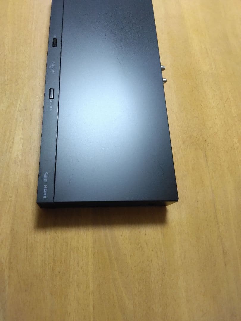 SHARP ブルーレイレコーダー NW510 2番組同時録画　保証付