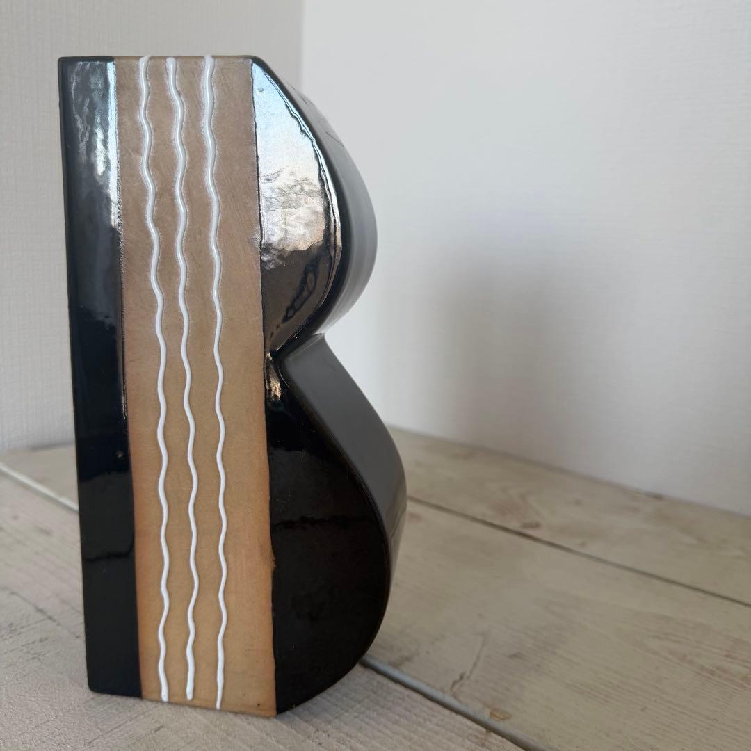 ミッドセンチュリー　ポストモダン　フラワーベース