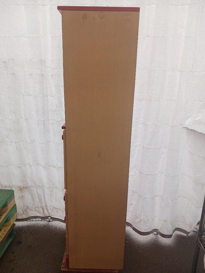 u*o様 昭和レトロポップ 大型 収納棚 イラスト 当時物 コイズミ製 家具 イ