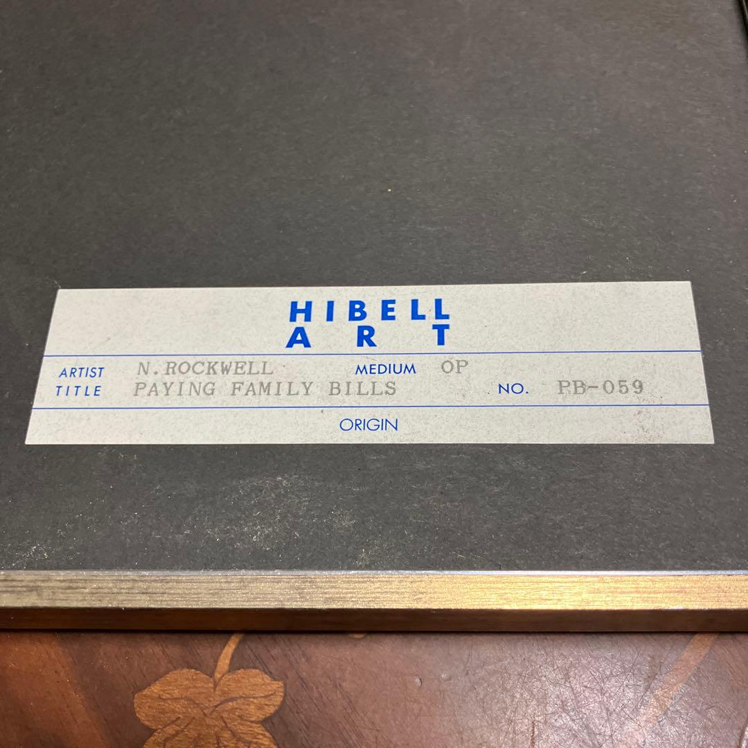 希少！ノーマンロックウェル 額装 ドローイング レトロ