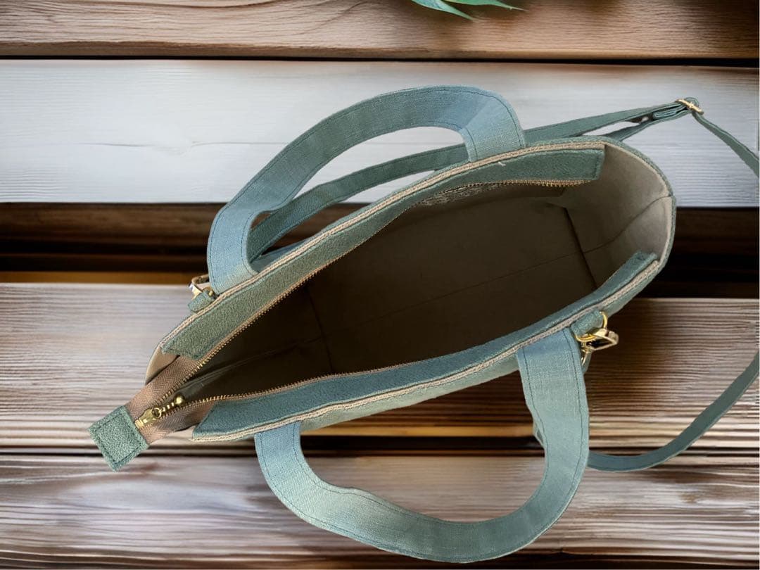 003 ハンドバッグ ミナペルホネン 北欧 ハンドメイド