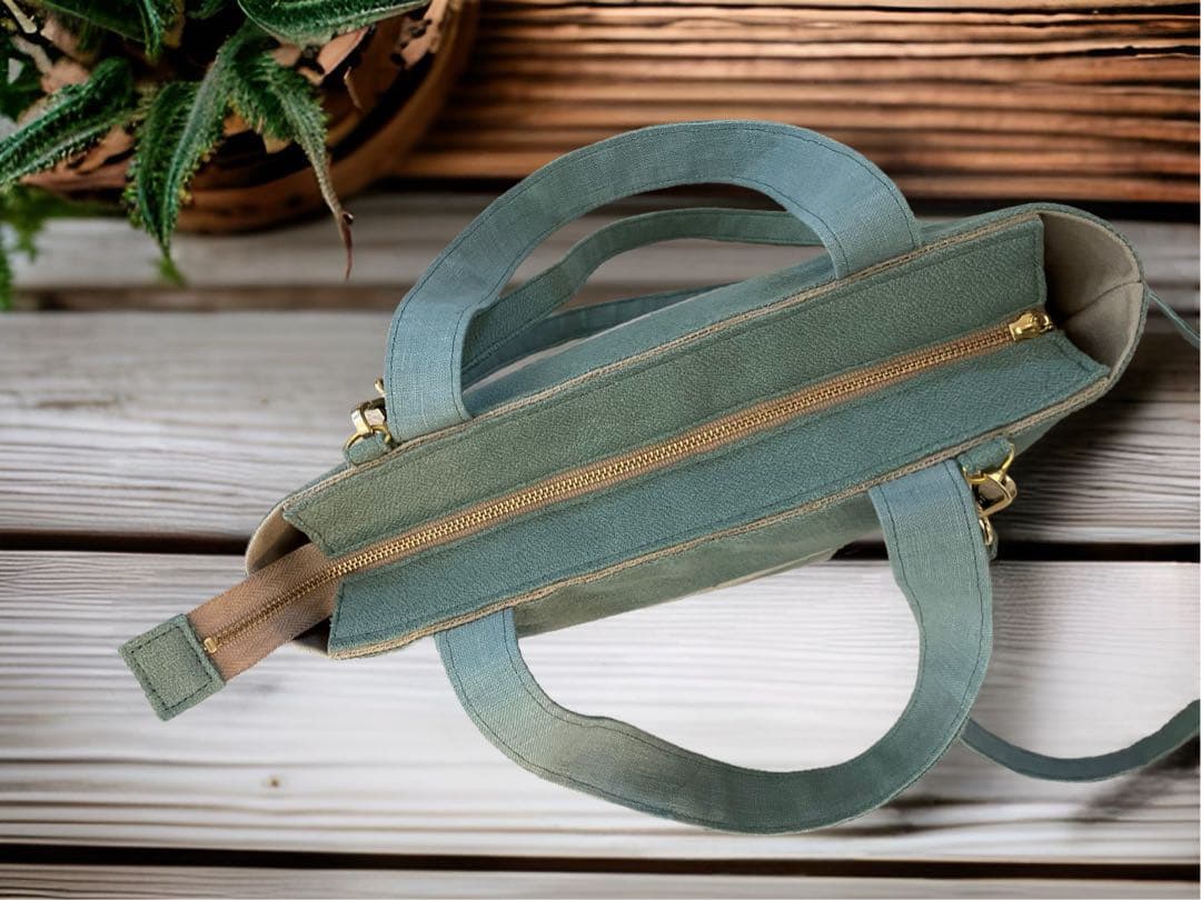 003 ハンドバッグ ミナペルホネン 北欧 ハンドメイド