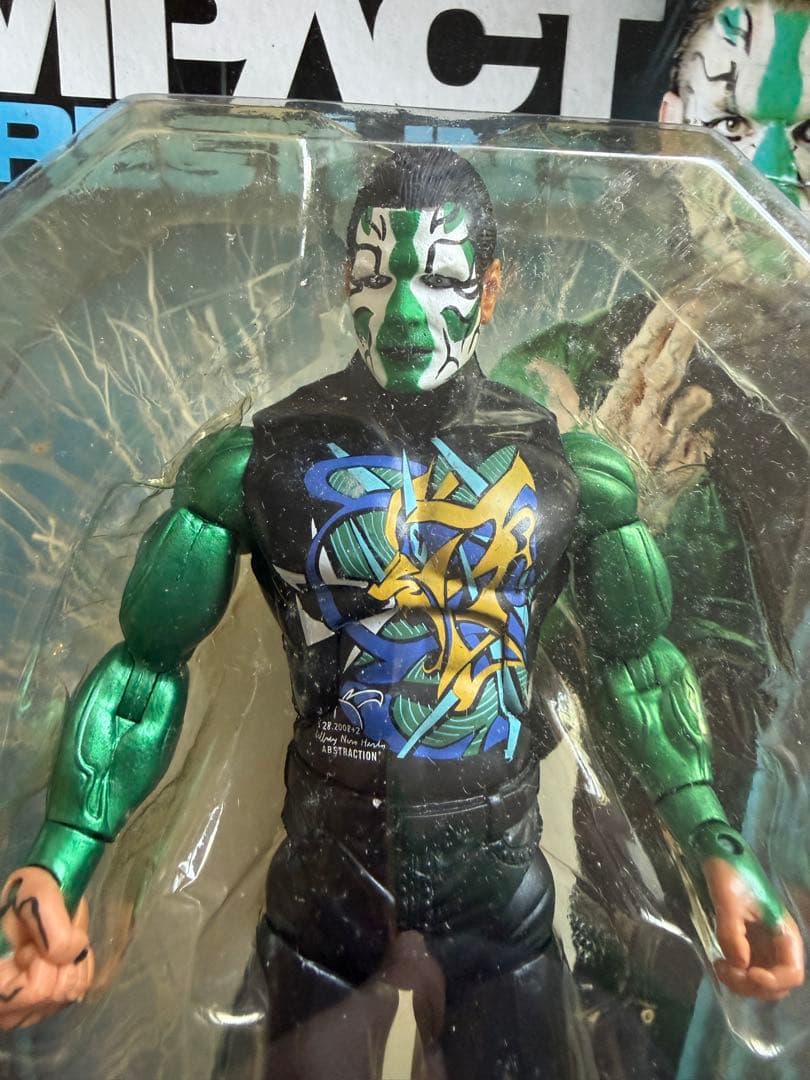 WWE IMPACT WRESTLING JEFF HARDY フィギュア