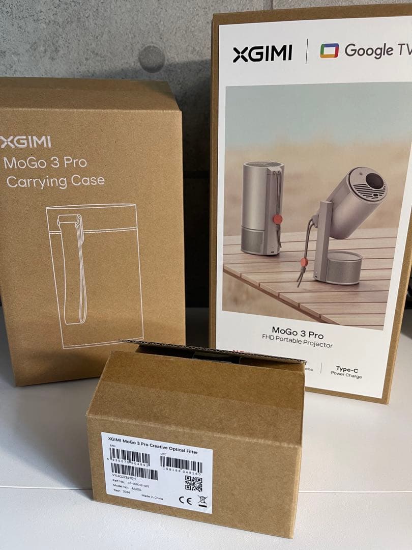 XGIMI MoGo 3 Pro プロジェクター本体 セット
