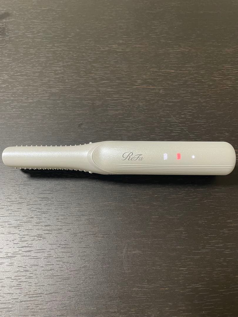 ReFa ストレートヘアアイロン ホワイト USBケーブル付き（即購入可）