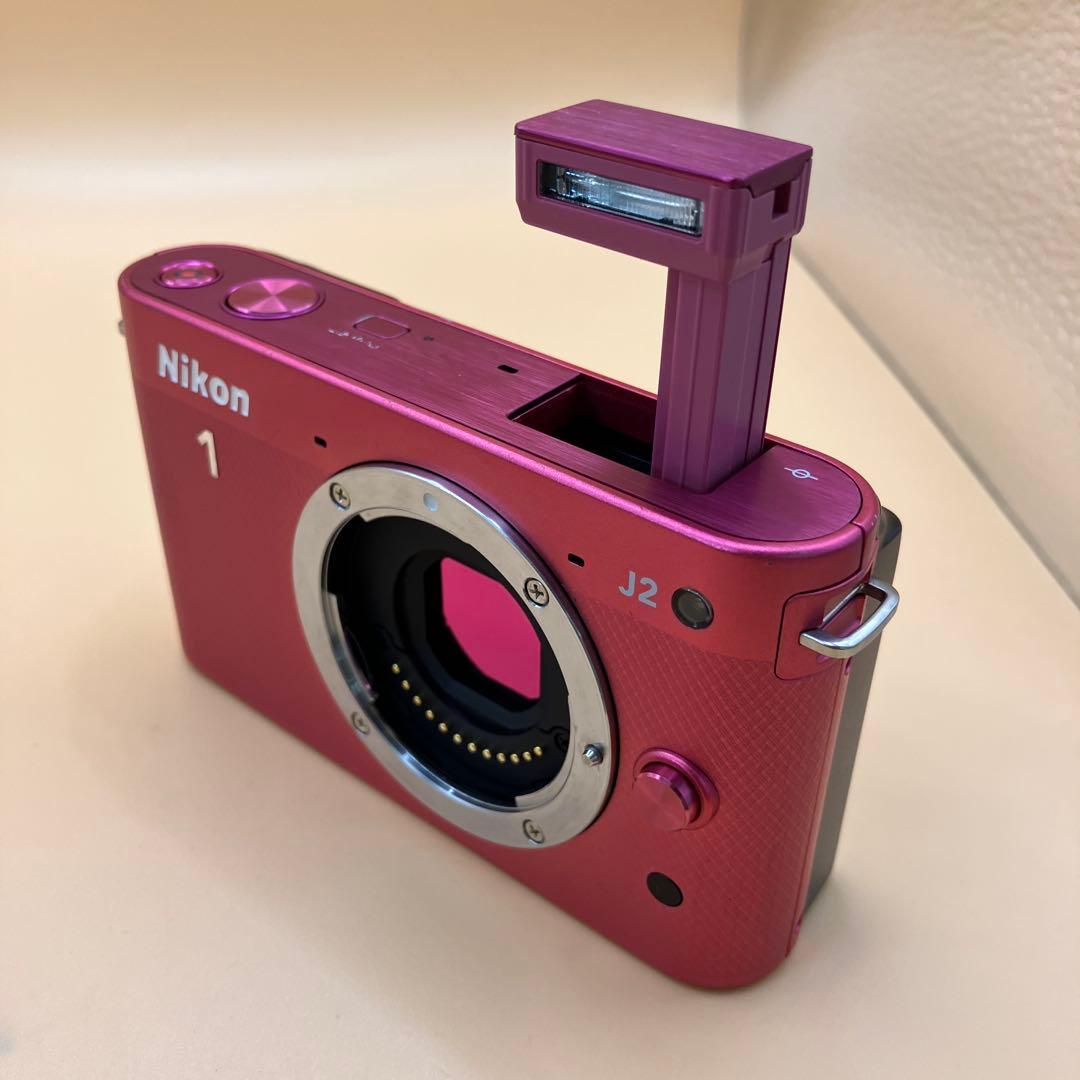 Nikon 1 J2 ミラーレス ボディ 2228