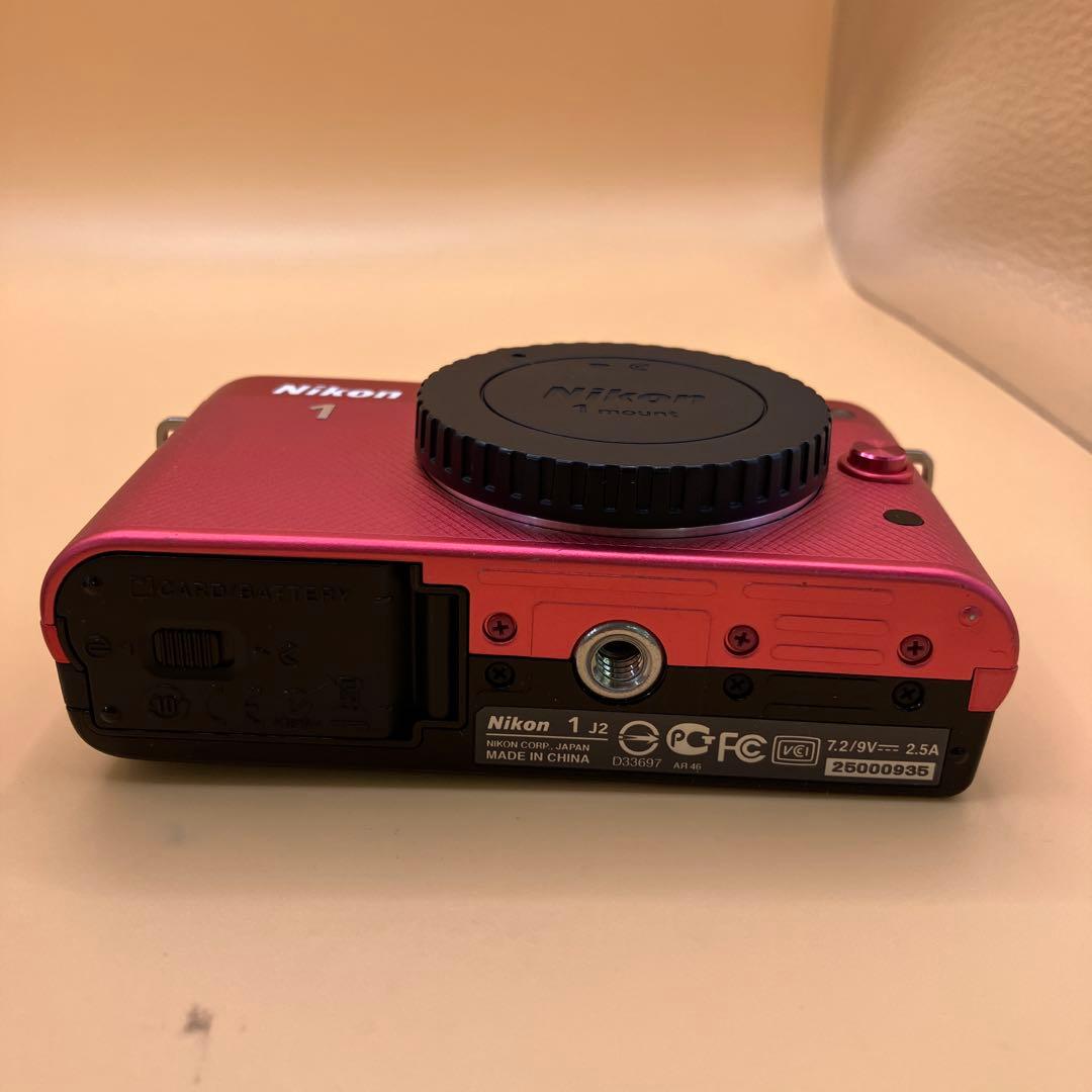 Nikon 1 J2 ミラーレス ボディ 2228