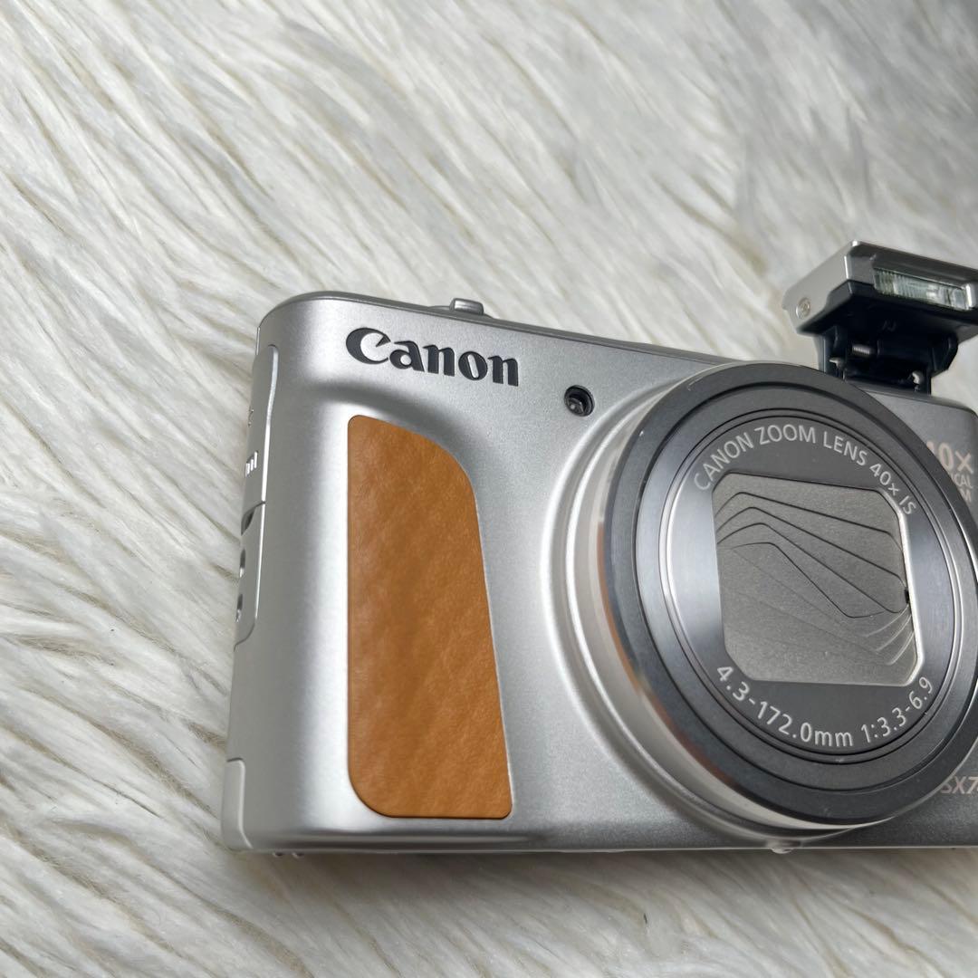 【極美品】Canon PowerShot SX740 HS シルバー