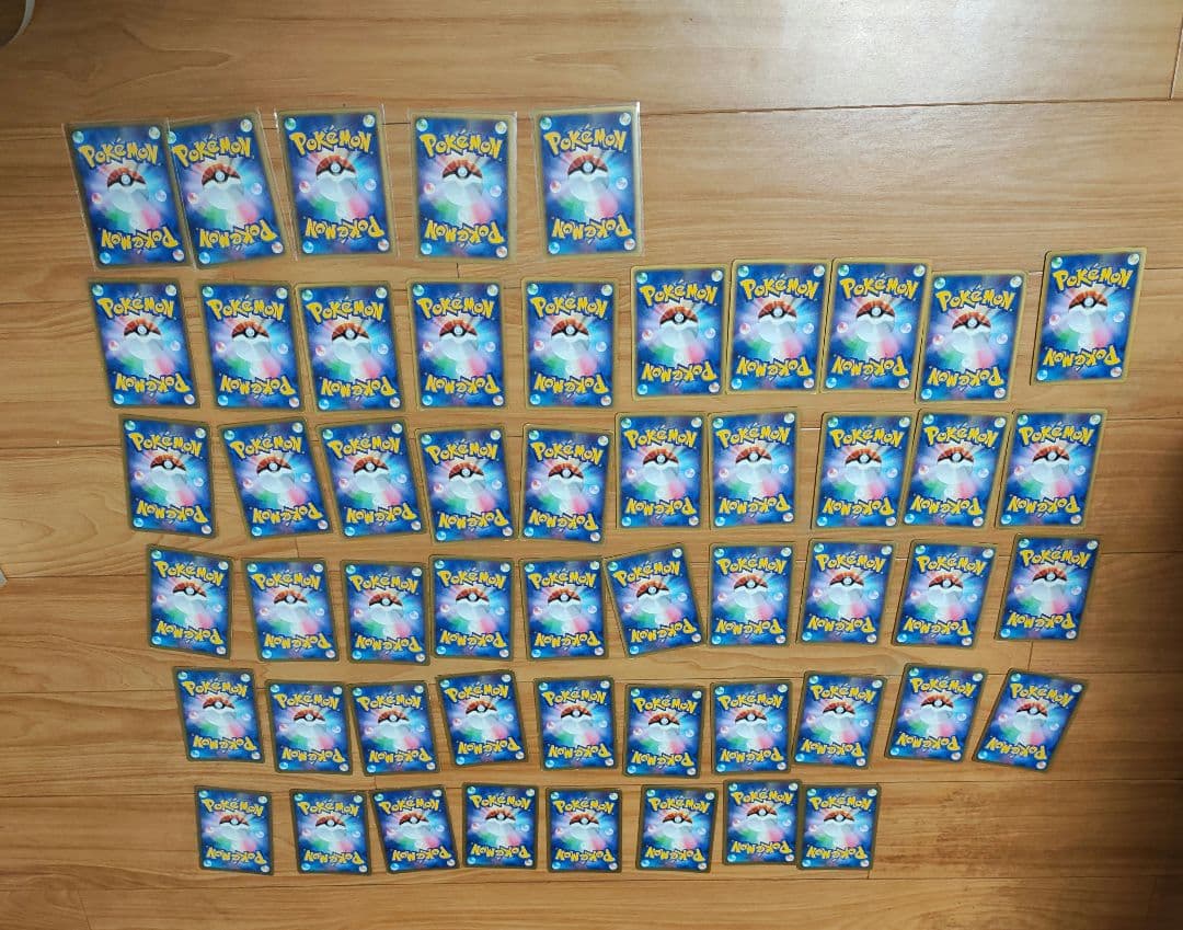 ポケモンカード　レジェンド　焼けた塔ミラー含む　グッズ、サポート53枚セット