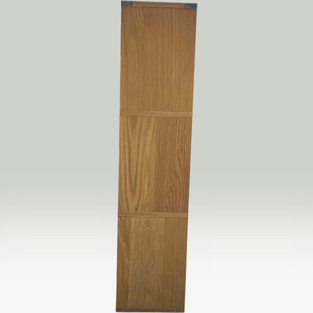 美品　無印良品　スタッキングシェルフ 3段・2列　オーク MUJI 北欧