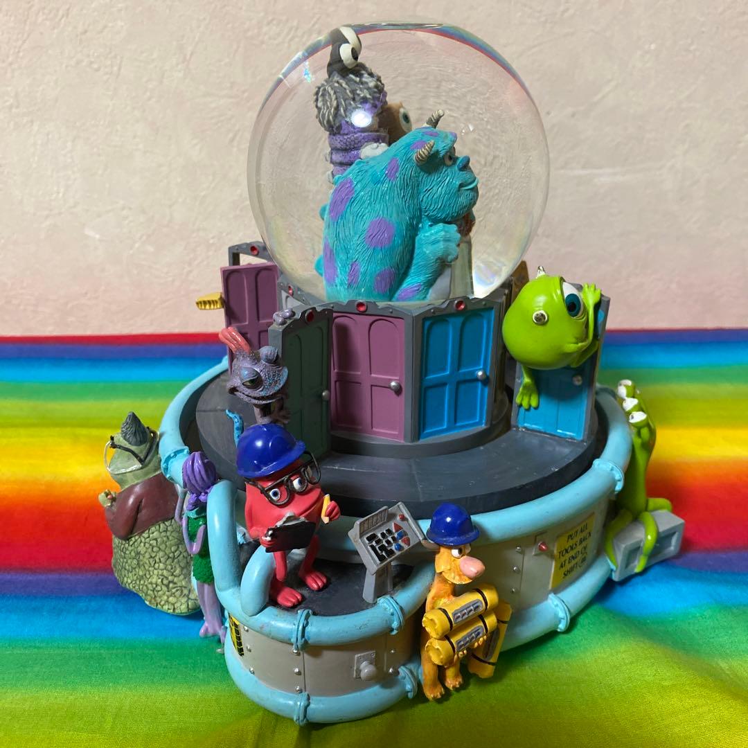 超レア‼︎ショーケース展示品/ディズニーストア/スノードーム/モンスターズインク