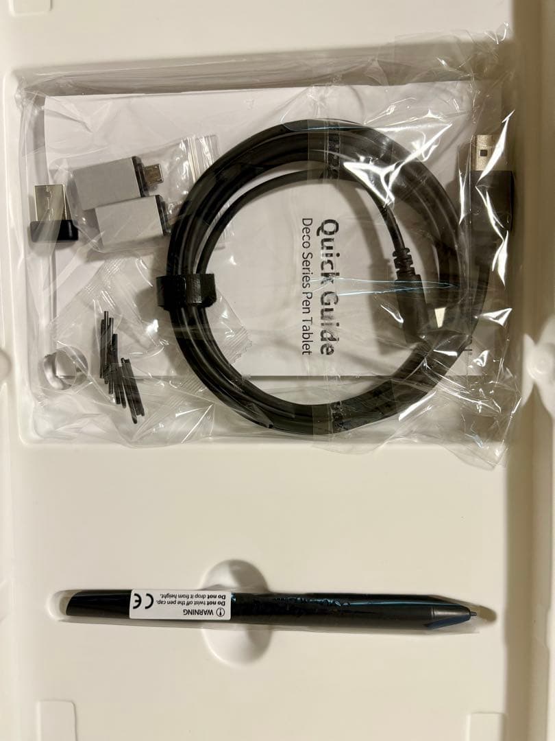 【ほぼ新品】XP-PEN Deco LW Pen Tablet