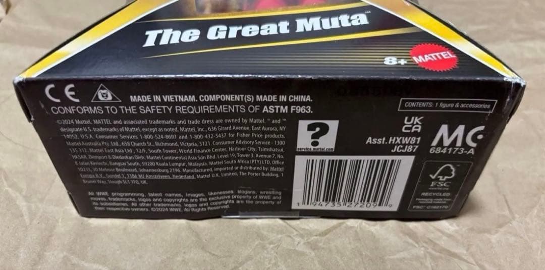 グレートムタ WWE 新日本プロレス AEW The Great Muta