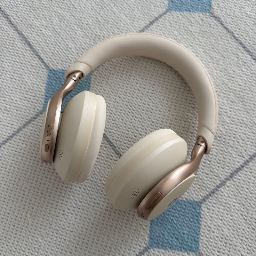 【動作確認済み】Anker ワイヤレスヘッドホン ベージュ　Bluetooth