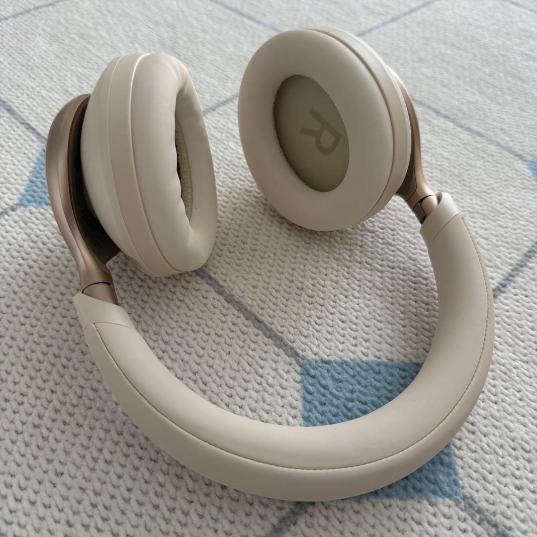 【動作確認済み】Anker ワイヤレスヘッドホン ベージュ　Bluetooth