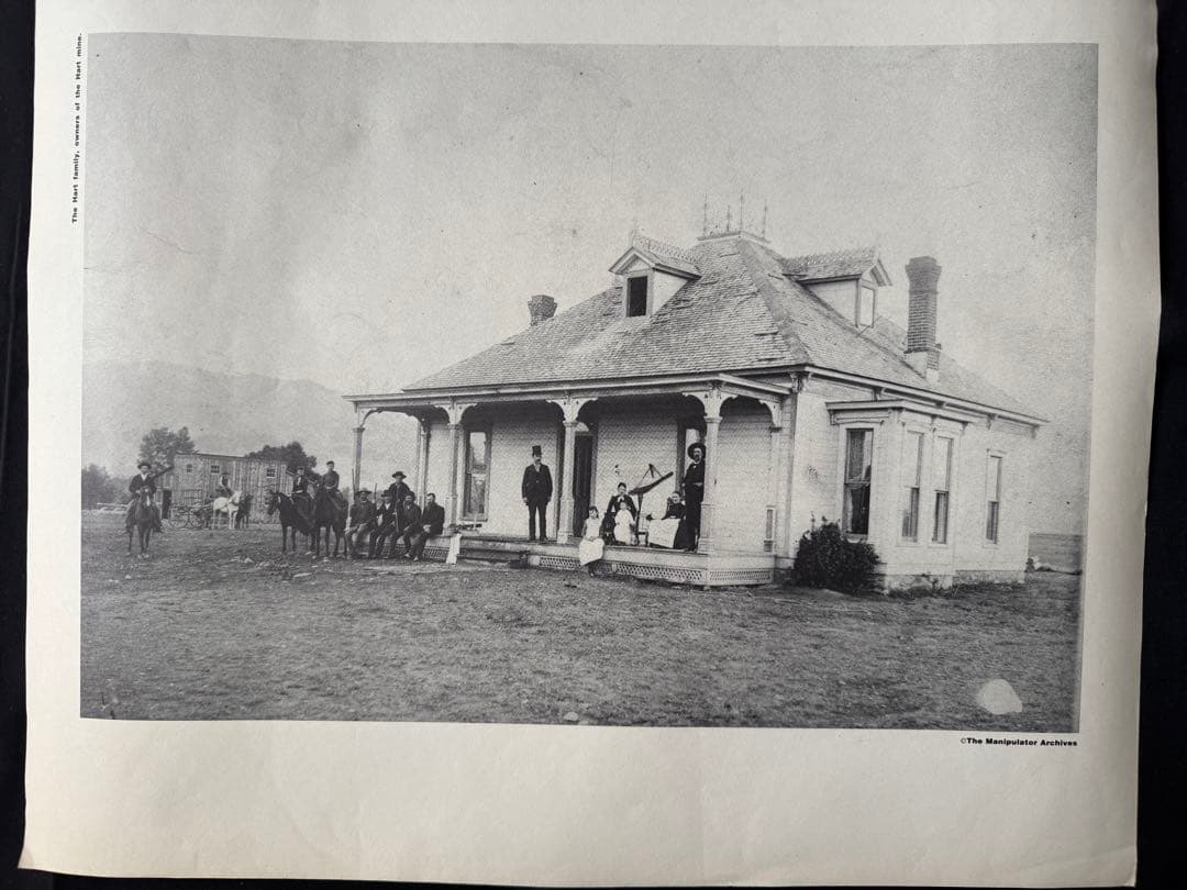 【当時物】1980s The Manipulator 大判印刷（50×70cm）