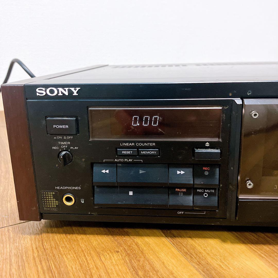 【希少】ソニー　カセットデッキ TC-K333ESR