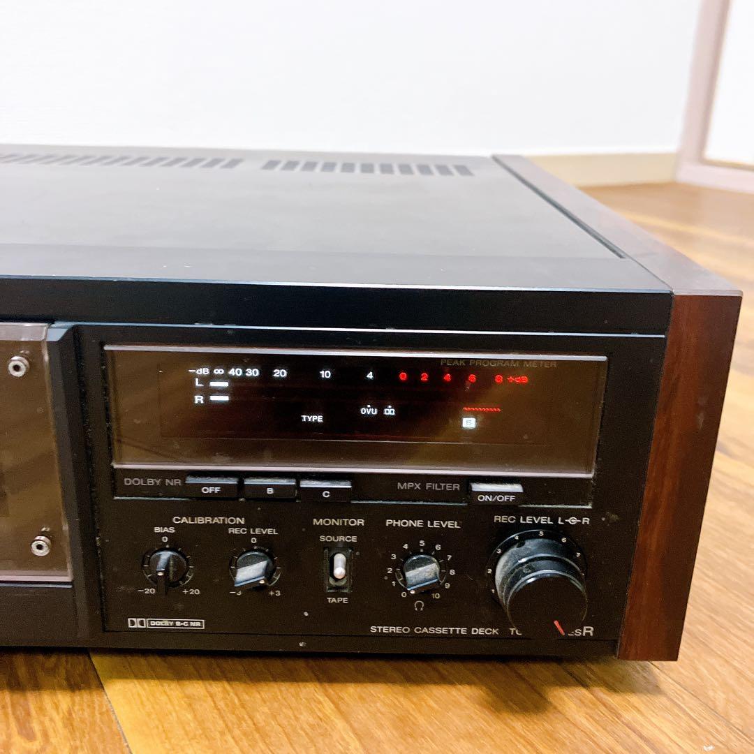 【希少】ソニー　カセットデッキ TC-K333ESR