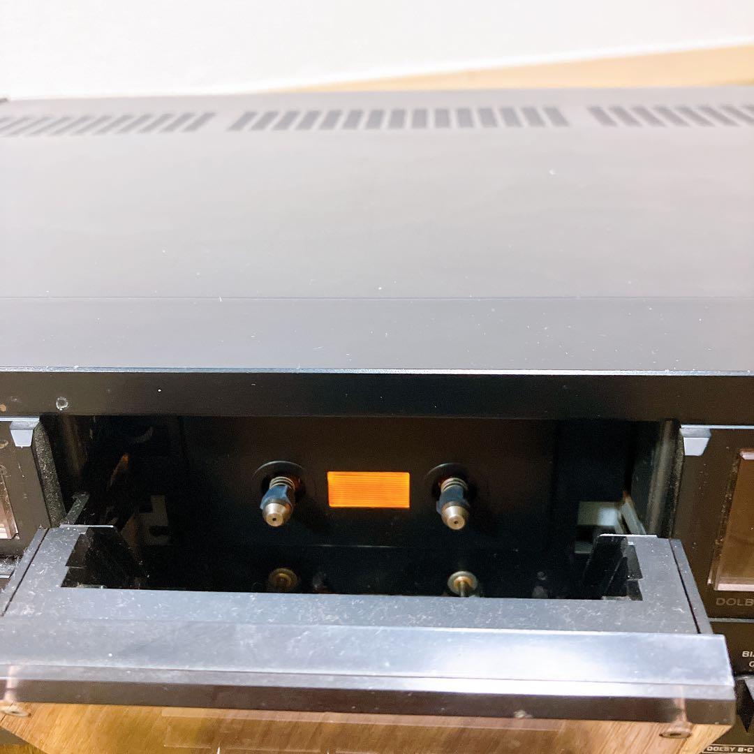 【希少】ソニー　カセットデッキ TC-K333ESR