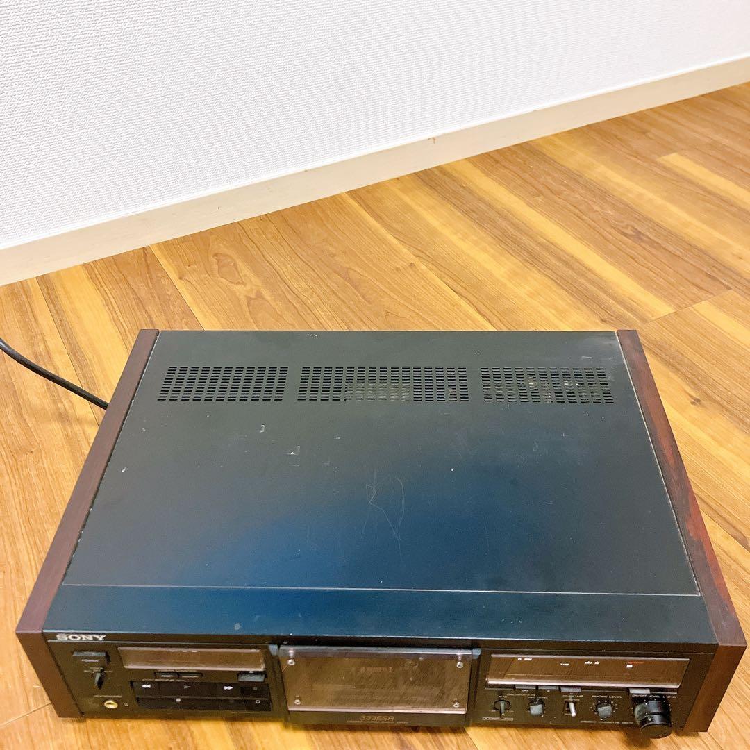 【希少】ソニー　カセットデッキ TC-K333ESR