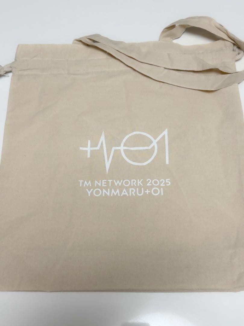 TM NETWORK YONMARU+01 パーカー L 専用バッグ付