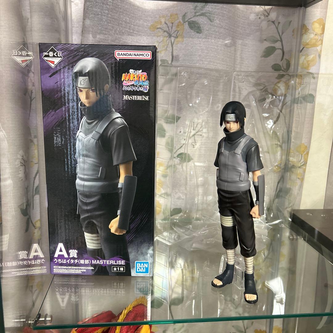 NARUTO一番くじ うちはイタチ(暗部ver) Ａ賞 フィギュア
