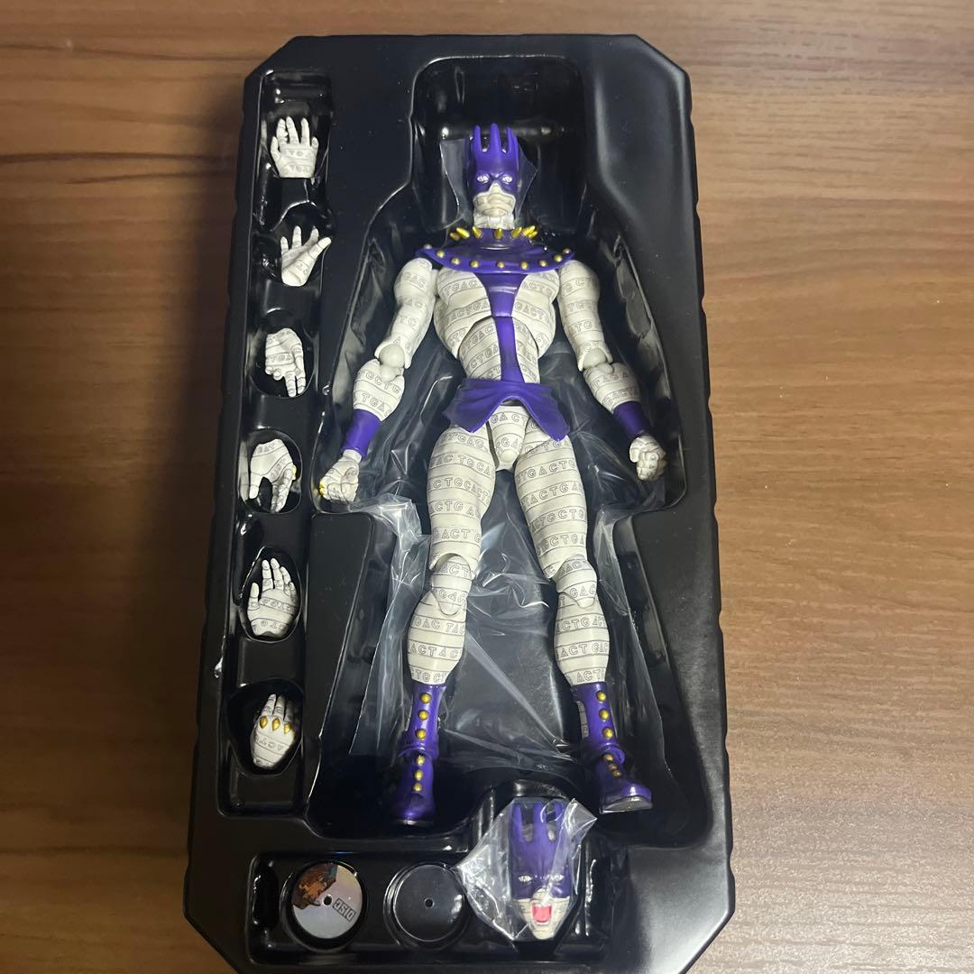 ジョジョ　超像可動　ホワイトスネイク　ストーンオーシャン　フィギュア