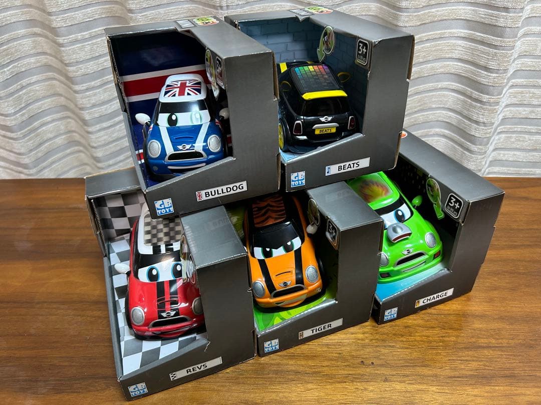 Go Mini ミニクーパー フリースタイラーズ 廃盤 ミニカーまとめ売り