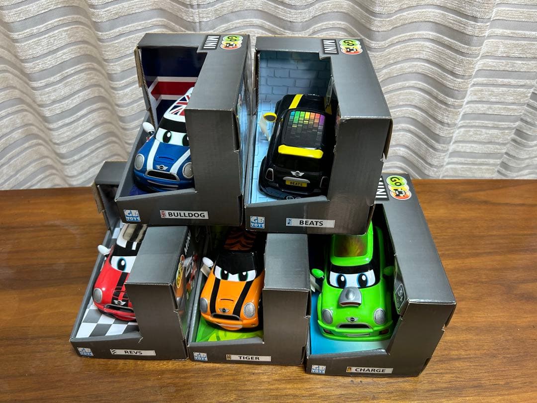 Go Mini ミニクーパー フリースタイラーズ 廃盤 ミニカーまとめ売り