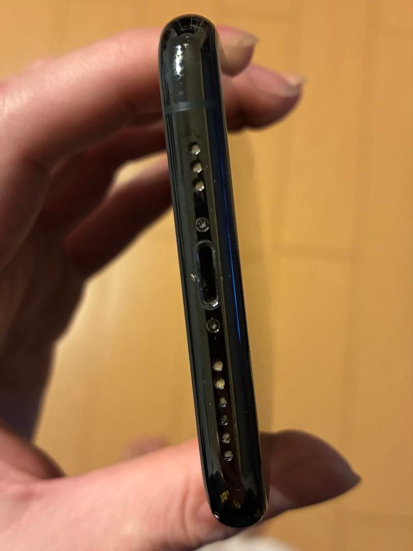 iPhone 11Pro 256GB 箱あり バッテリー73％ 初期化済
