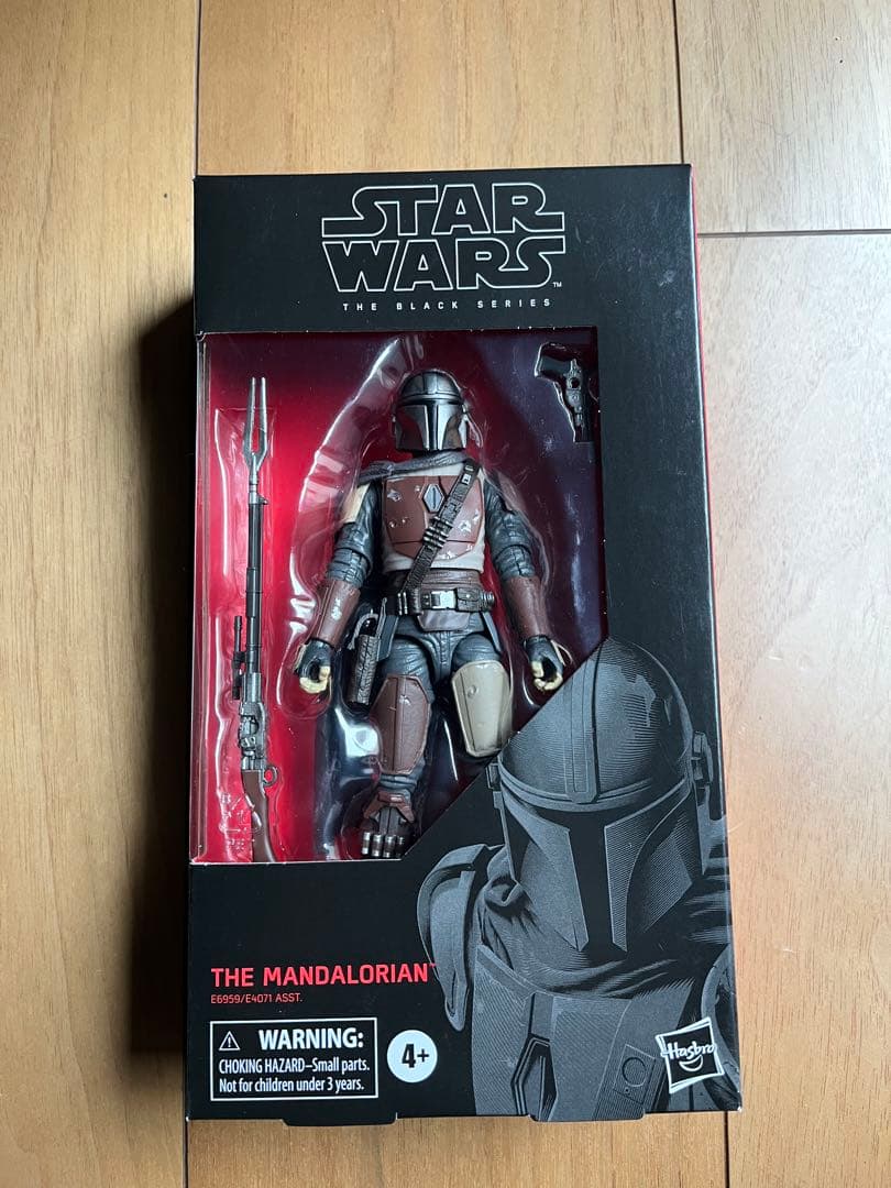 未開封　スターウォーズブラックシリーズ　マンダロリアン（初期モデル　No.94）