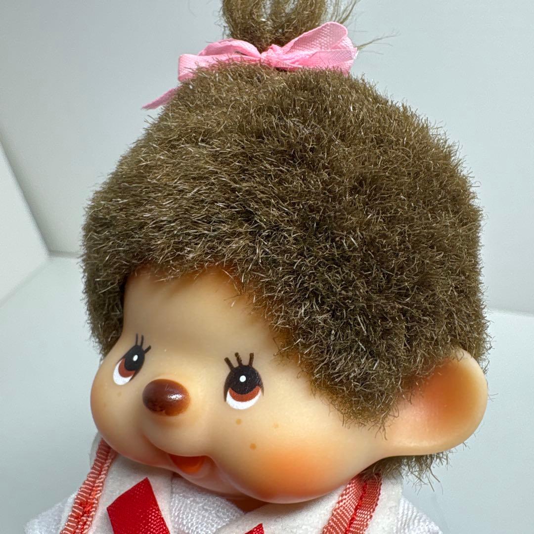 80年代 ソフビ グミ モンチッチ 女の子 monchhichi 1537