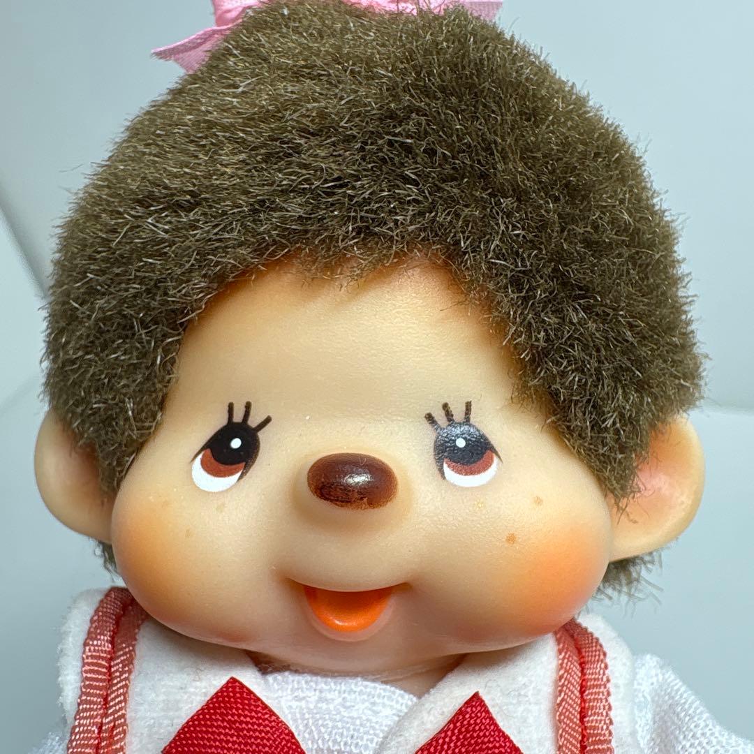 80年代 ソフビ グミ モンチッチ 女の子 monchhichi 1537