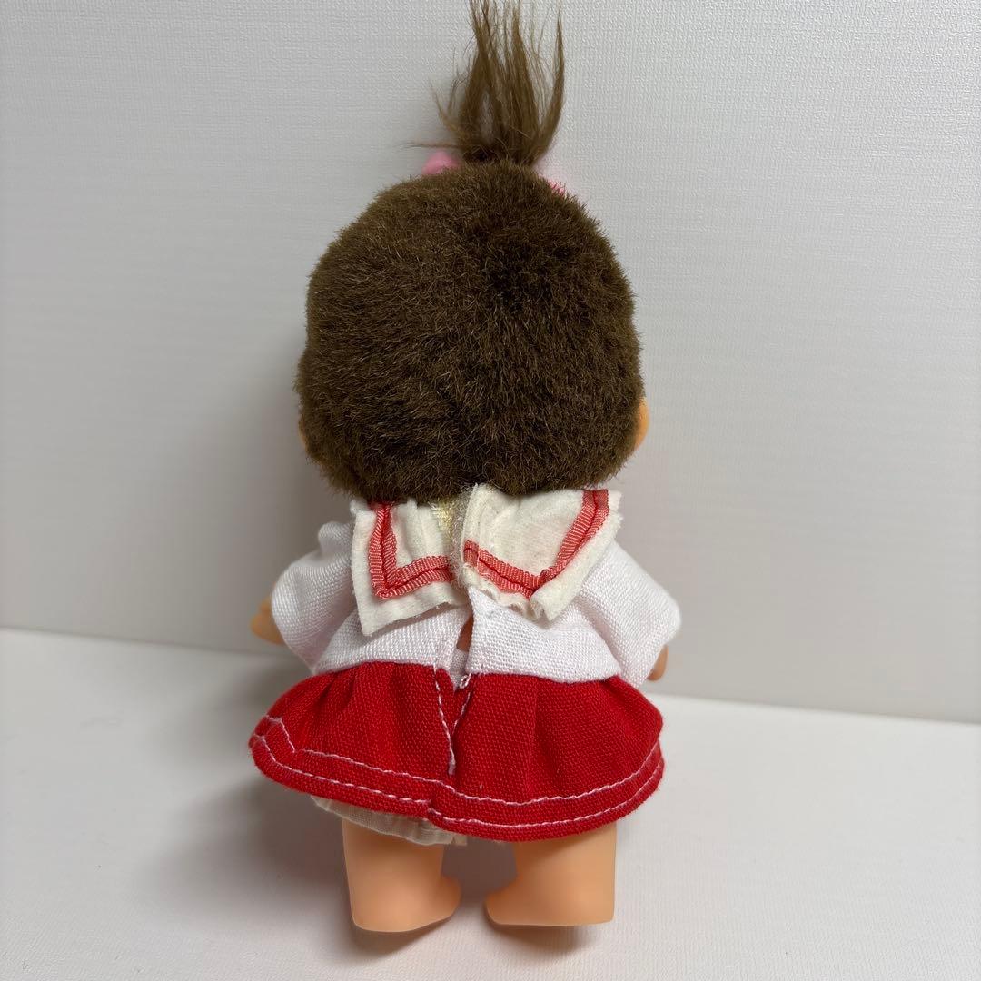 80年代 ソフビ グミ モンチッチ 女の子 monchhichi 1537