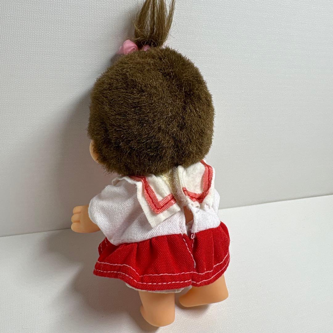 80年代 ソフビ グミ モンチッチ 女の子 monchhichi 1537