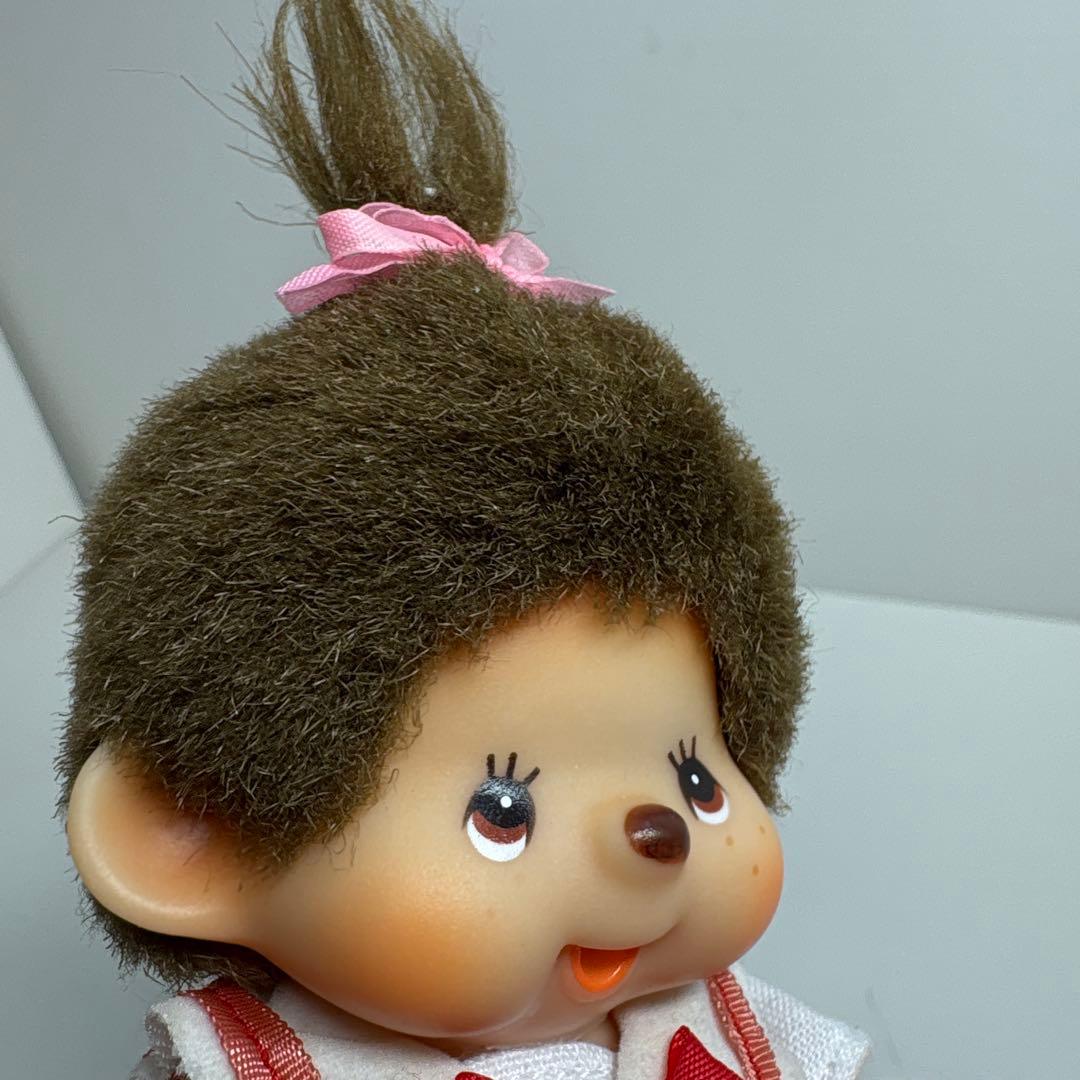 80年代 ソフビ グミ モンチッチ 女の子 monchhichi 1537