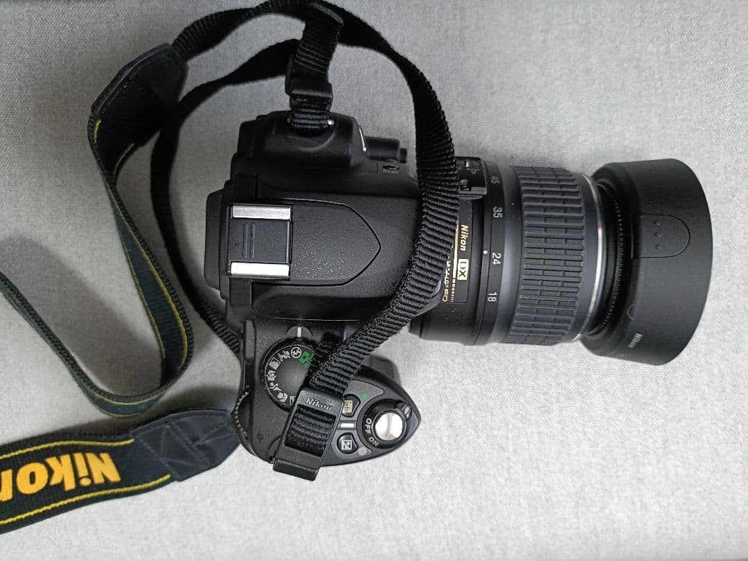 【おトク！】Nikon D40 ＆ エモい写真が撮れる単焦点レンズセット