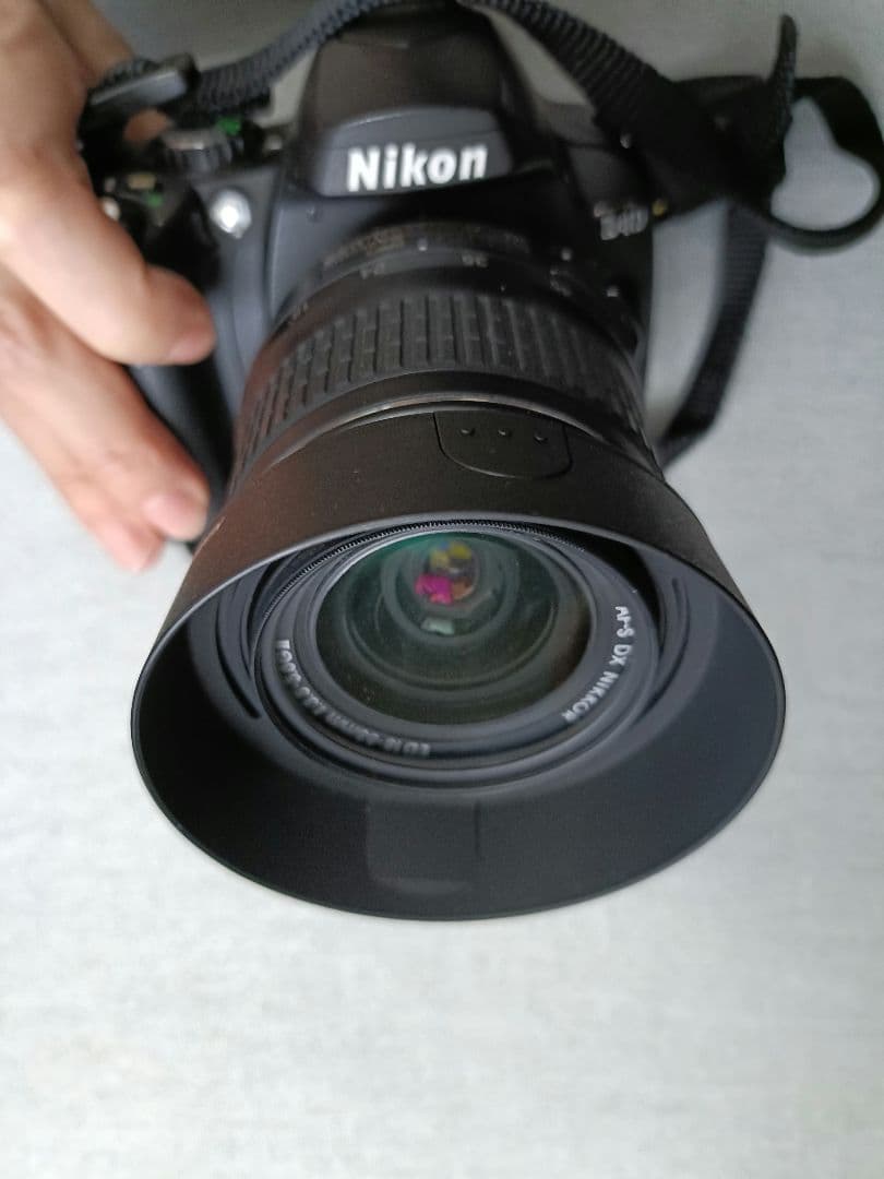 【おトク！】Nikon D40 ＆ エモい写真が撮れる単焦点レンズセット