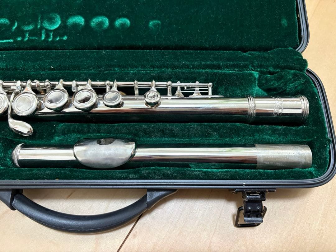 ケルントナー Kaerntner フルート 管楽器 吹奏楽 ケース付き