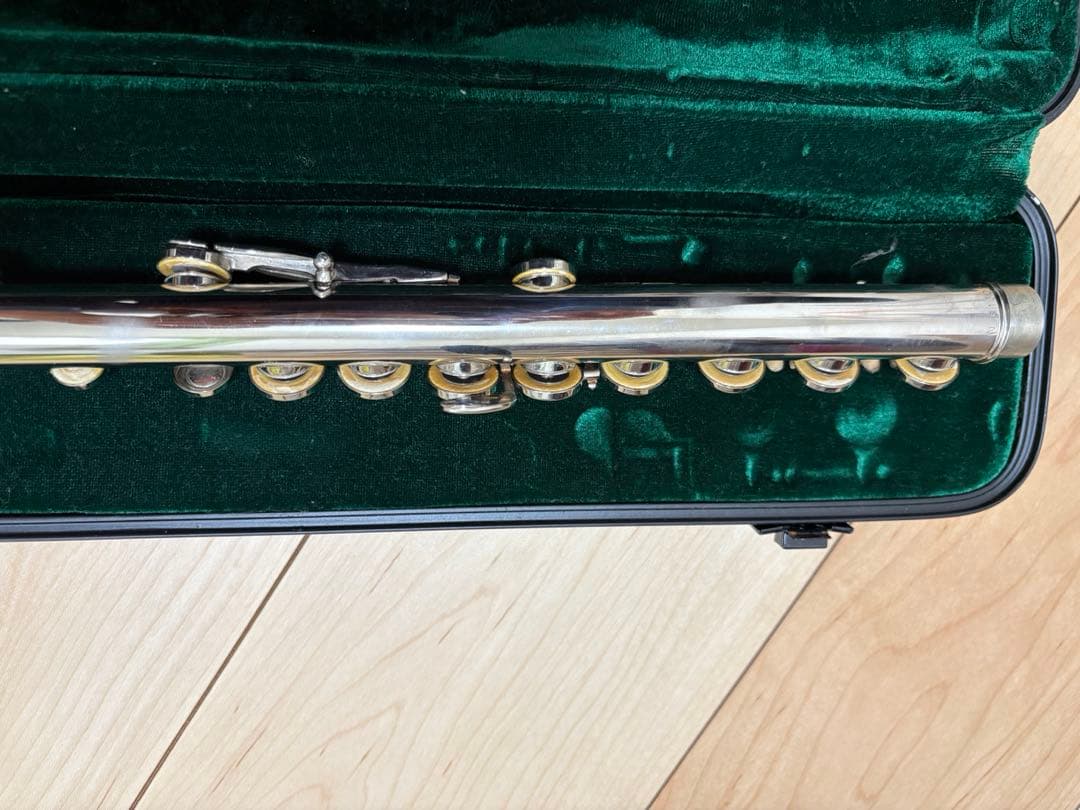 ケルントナー Kaerntner フルート 管楽器 吹奏楽 ケース付き